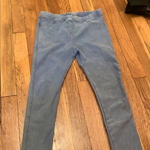 Zara girls jogging jeans